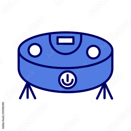 Robot vacuum cleaner Icon