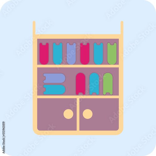 Bookcase Icon