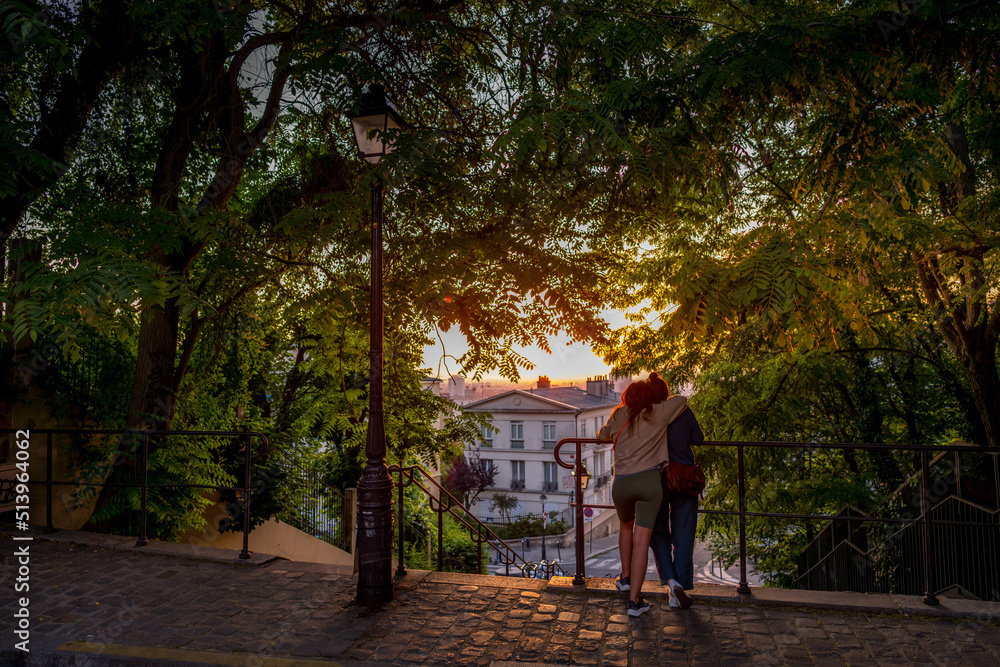 Fototapeta premium Humain situation 338