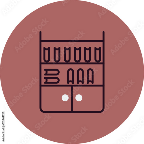Bookcase Icon