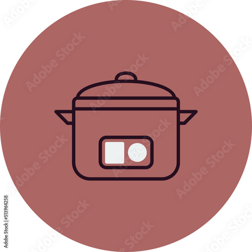 Rice cooker Icon