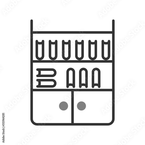 Bookcase Icon