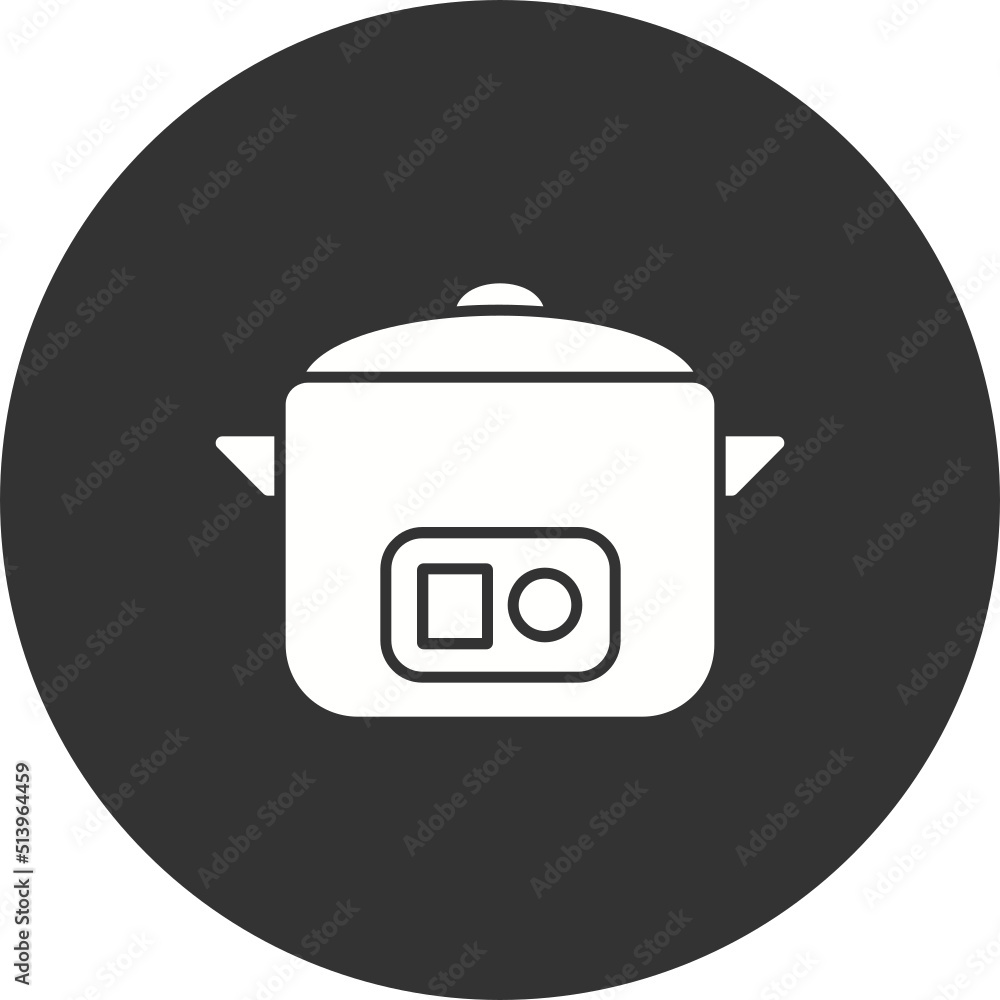 Obraz premium Rice cooker Icon