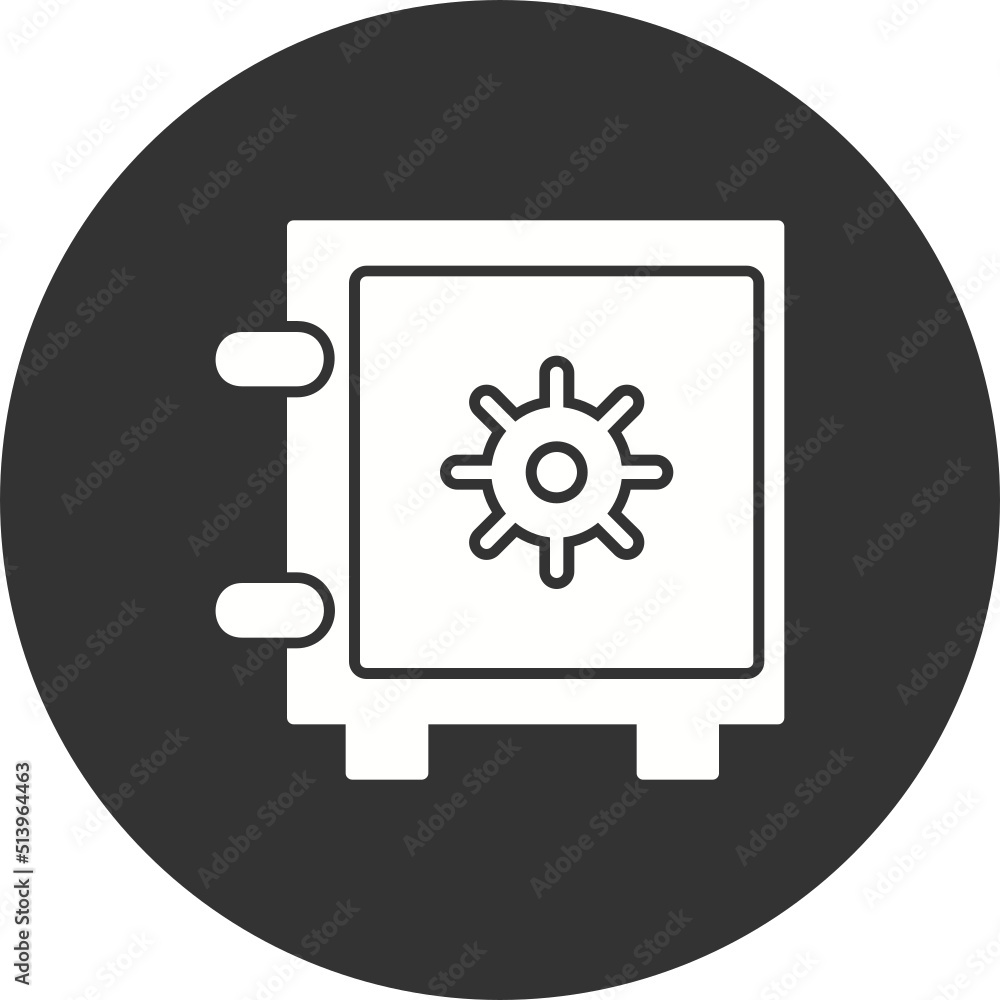 Safe box Icon Safe box Icon