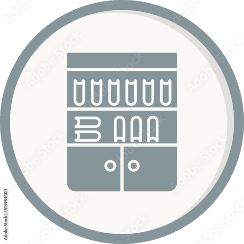 Bookcase Icon