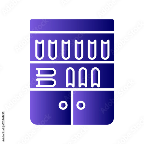 Bookcase Icon