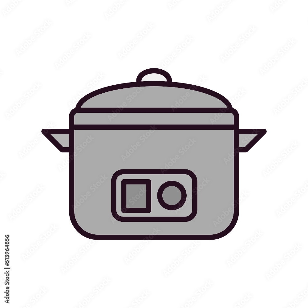 Rice cooker Icon Rice cooker Icon