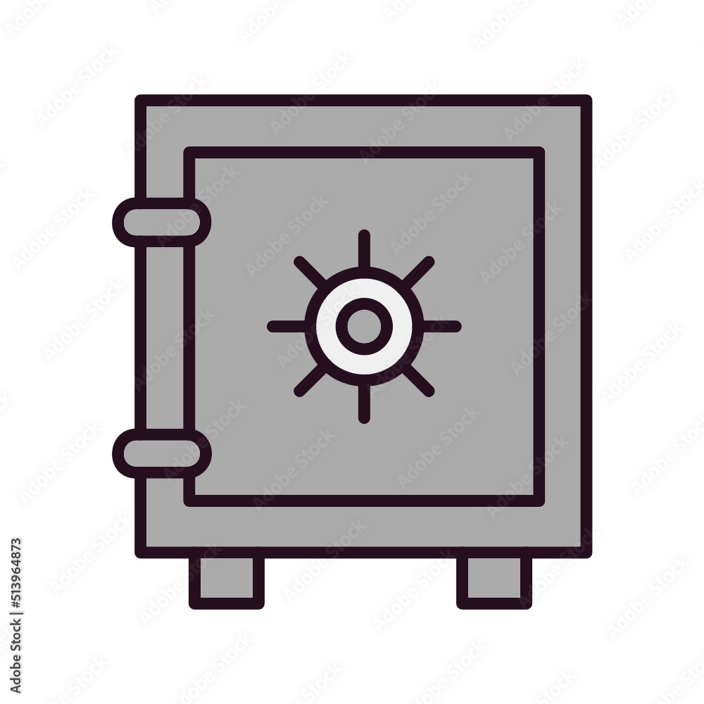 Safe box Icon Safe box Icon