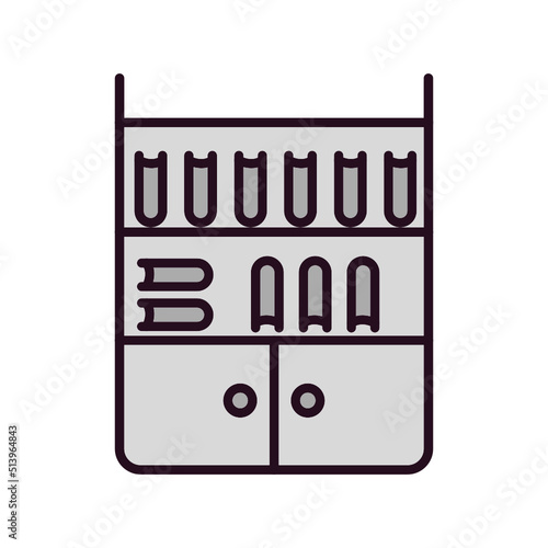 Bookcase Icon