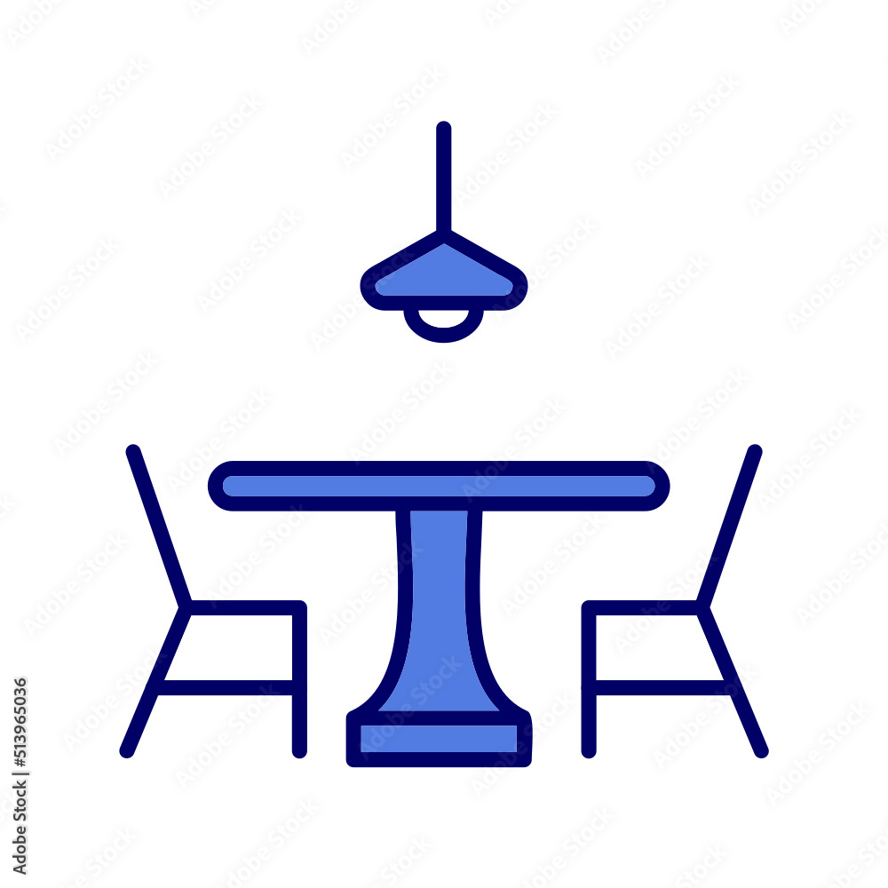 Dining table Icon Dining table Icon