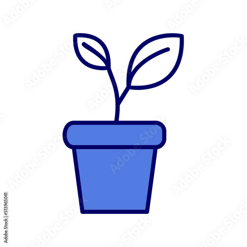 Plant pot Icon