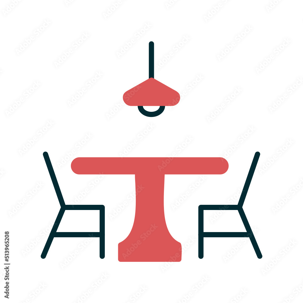 Dining table Icon Dining table Icon