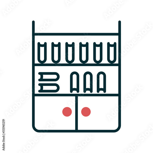 Bookcase Icon