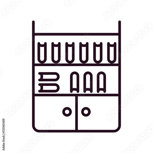 Bookcase Icon