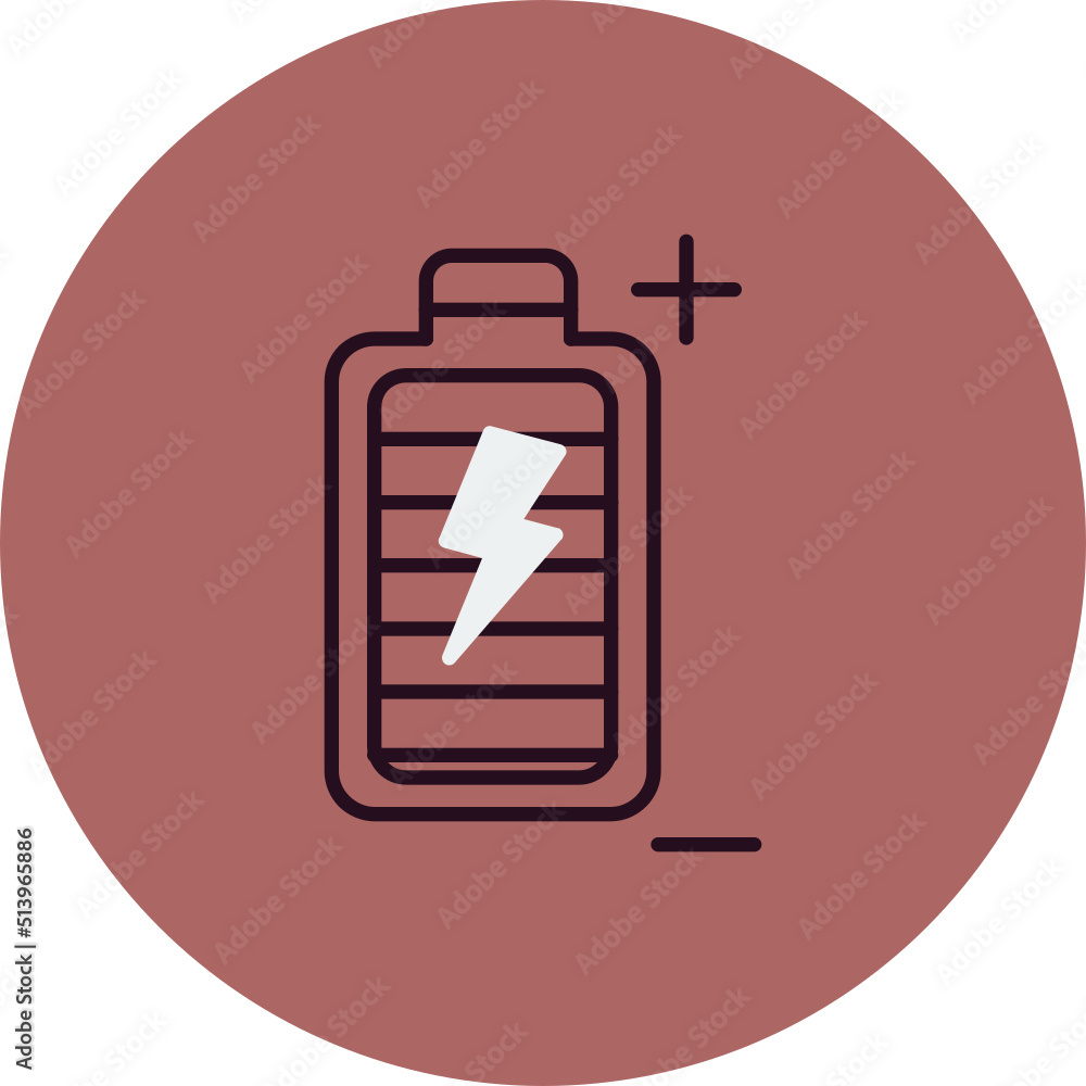 Fototapeta premium Charging Icon