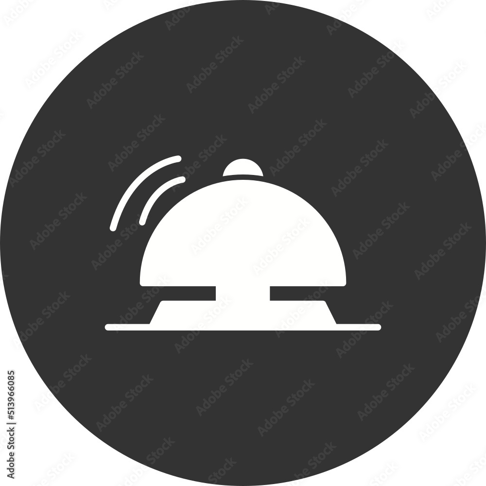 Hotel bell Icon Hotel bell Icon