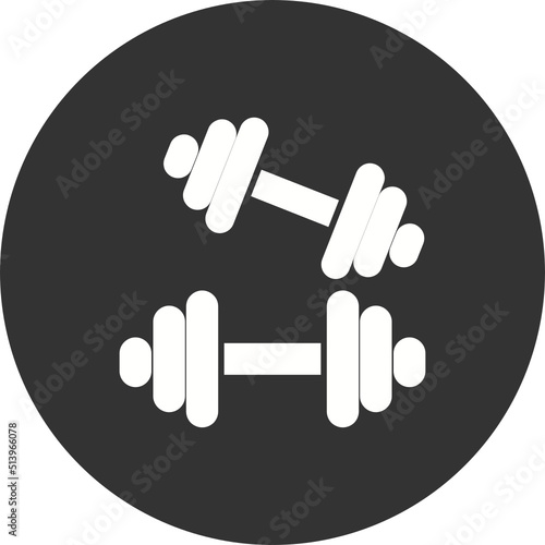 Dumbbell Icon