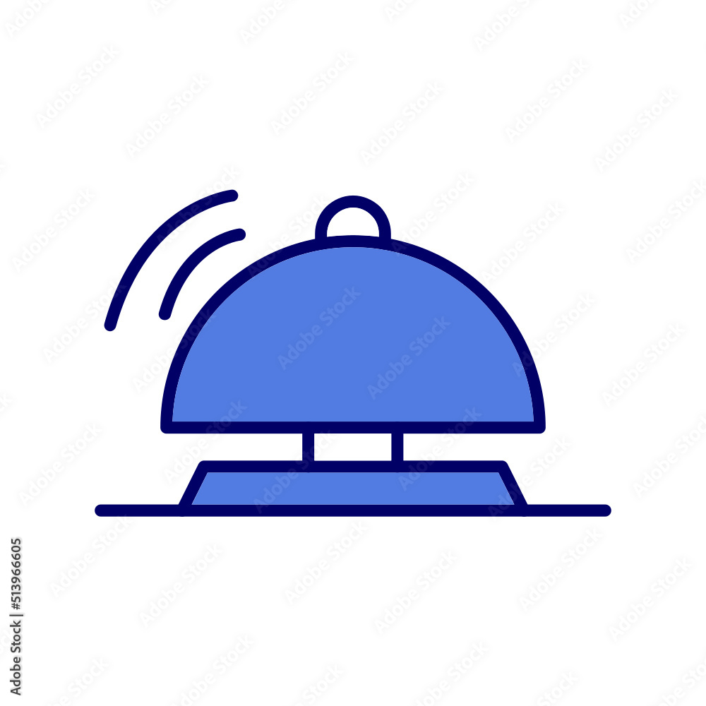 Obraz premium Hotel bell Icon