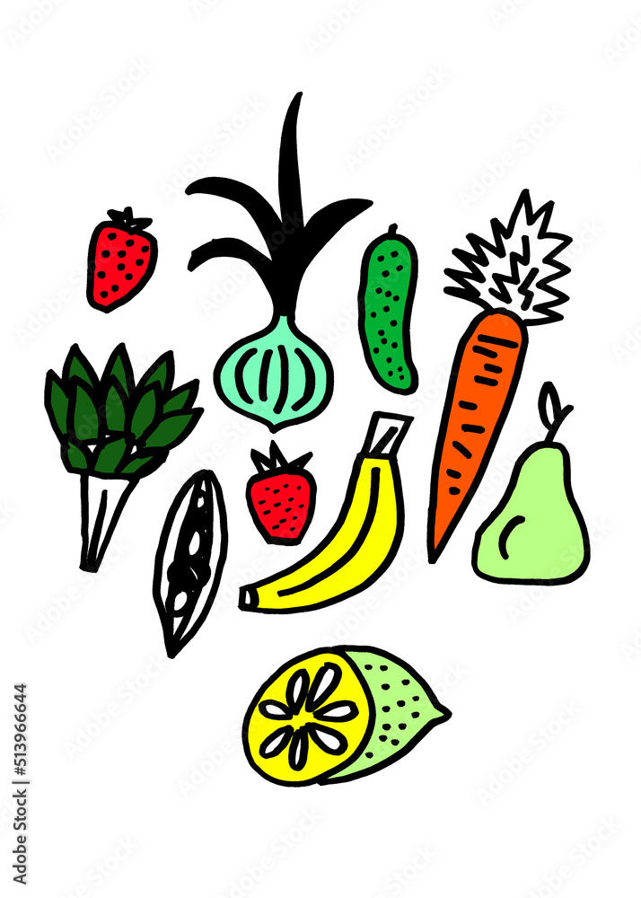 fruits and vegetables fruits and vegetables