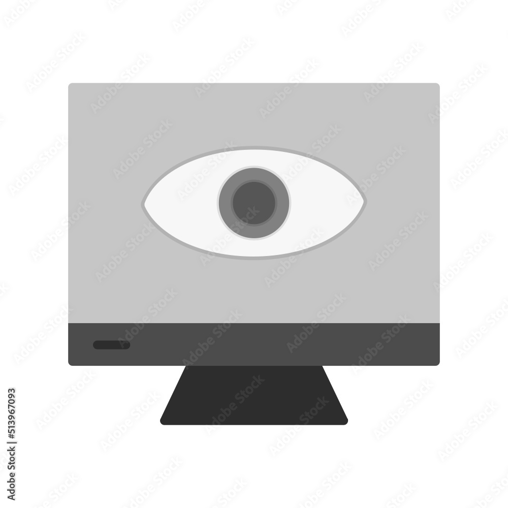 Visual communication Icon Visual communication Icon