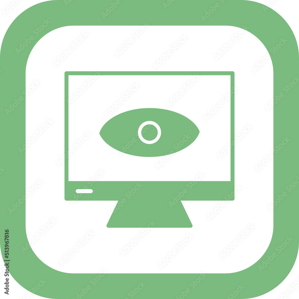 Visual communication Icon Visual communication Icon