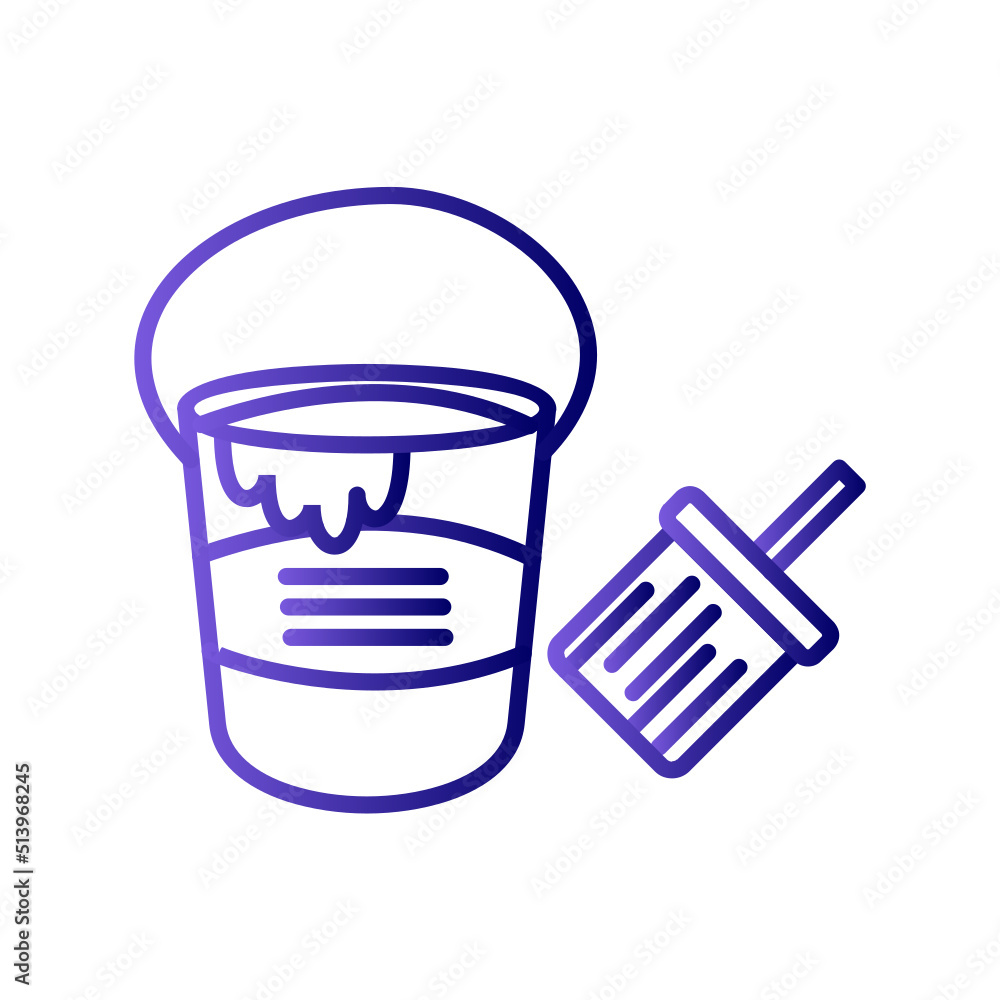 Paint bucket Icon Paint bucket Icon