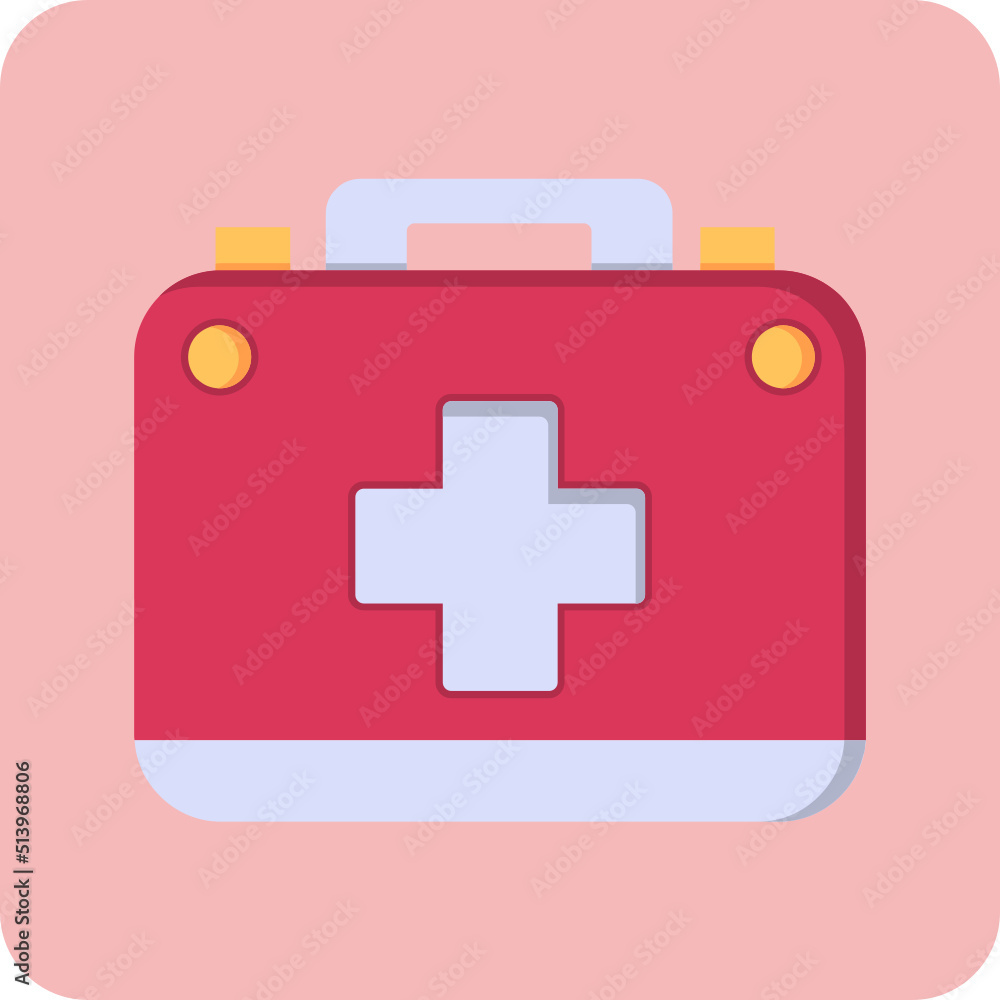 Obraz premium First aid kit Icon