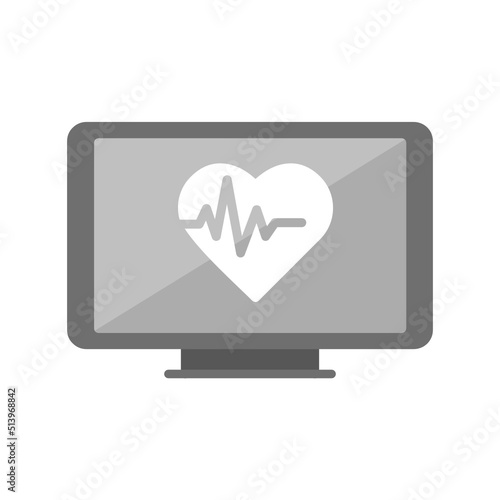 Heart monitoring Icon