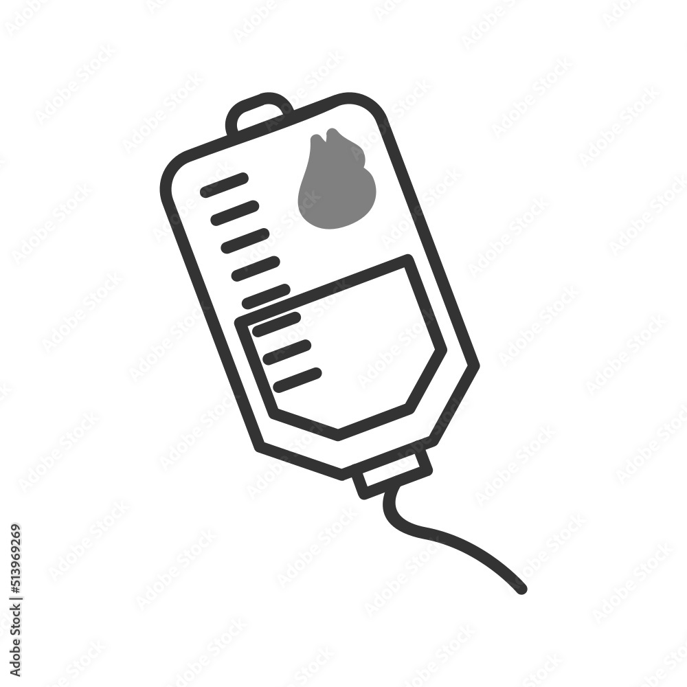 Blood bag Icon Blood bag Icon