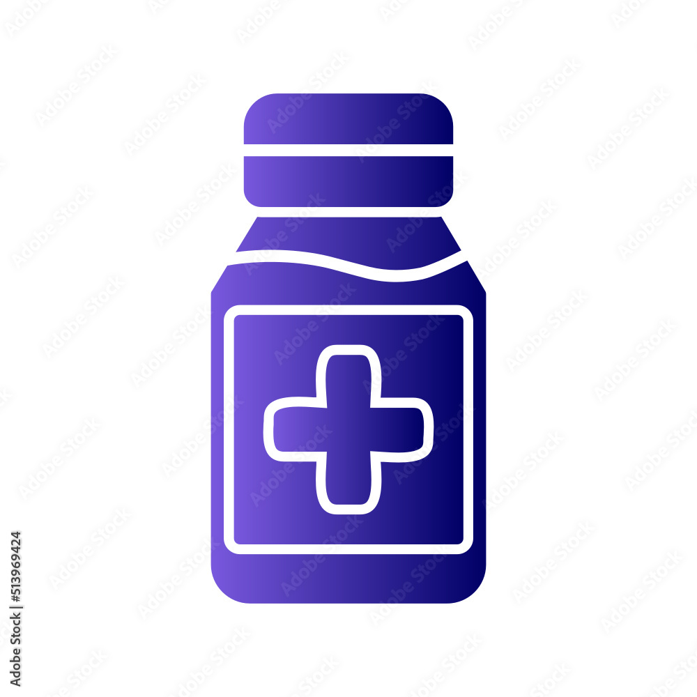 Obraz premium Syrup Icon