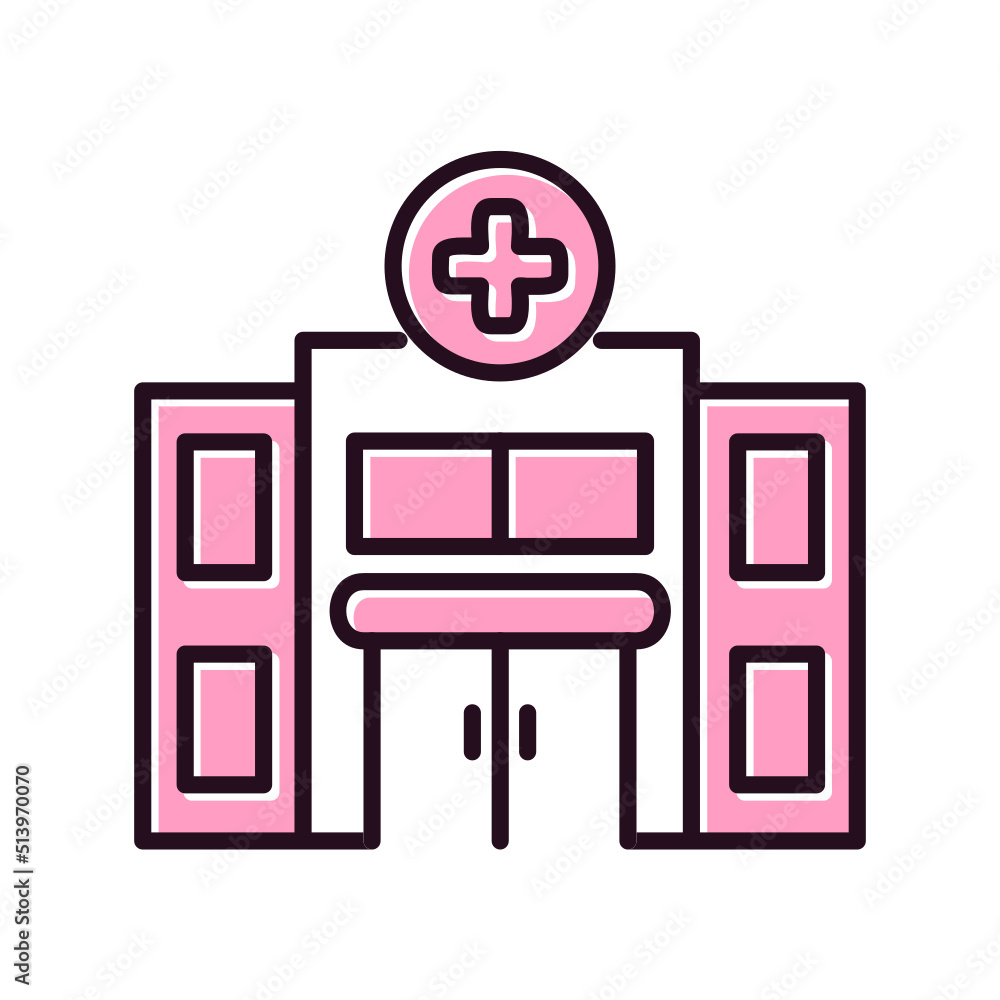 Hospital Icon Hospital Icon