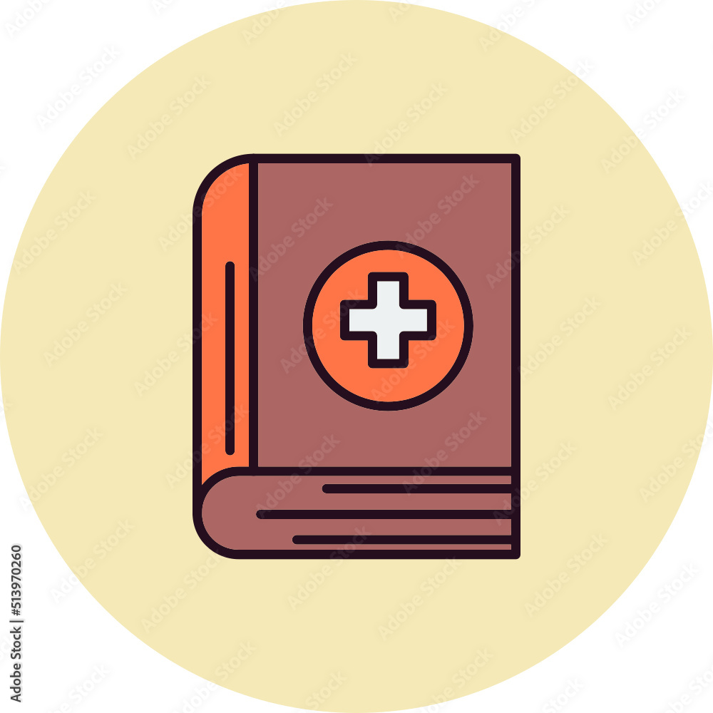 Obraz premium Book Icon