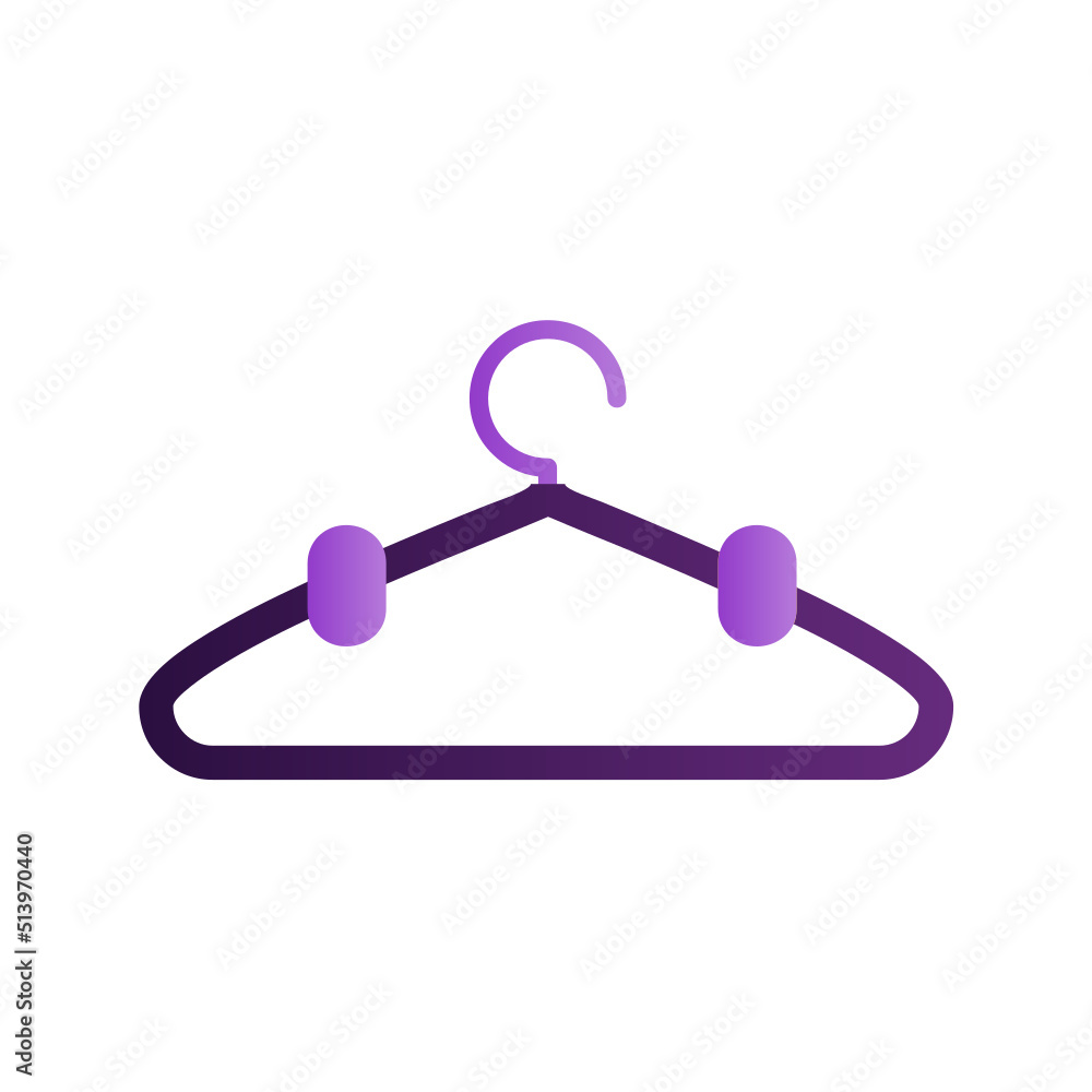 Clothes hanger Icon Clothes hanger Icon