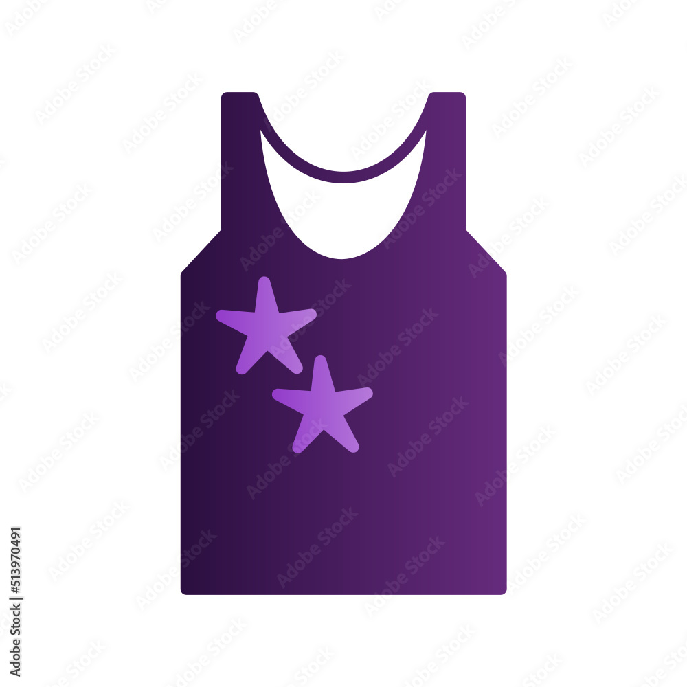 Sleeveless shirt Icon Sleeveless shirt Icon