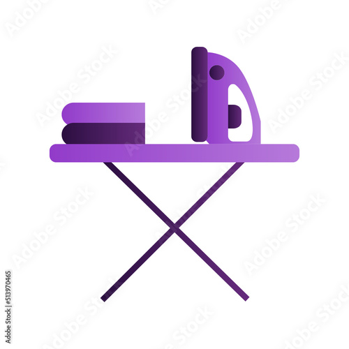 Electric iron Icon
