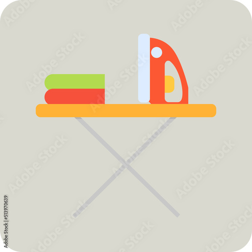Electric iron Icon
