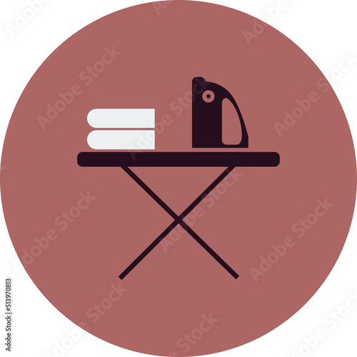 Electric iron Icon