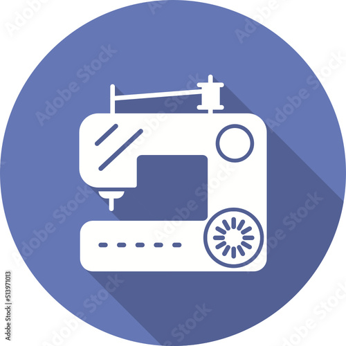 Sewing machine Icon photo