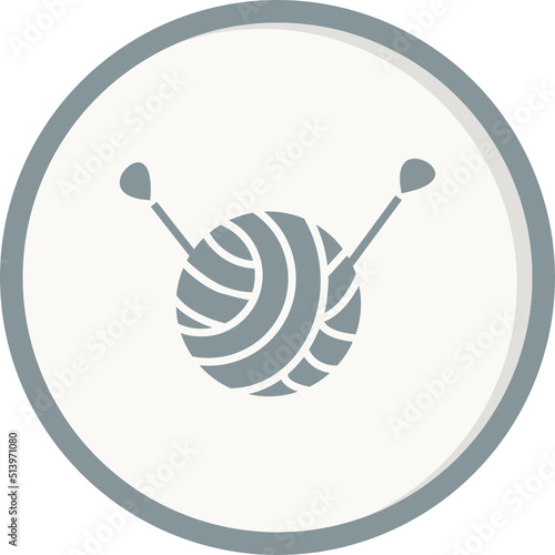 Yarn ball Icon