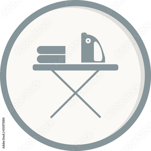Electric iron Icon