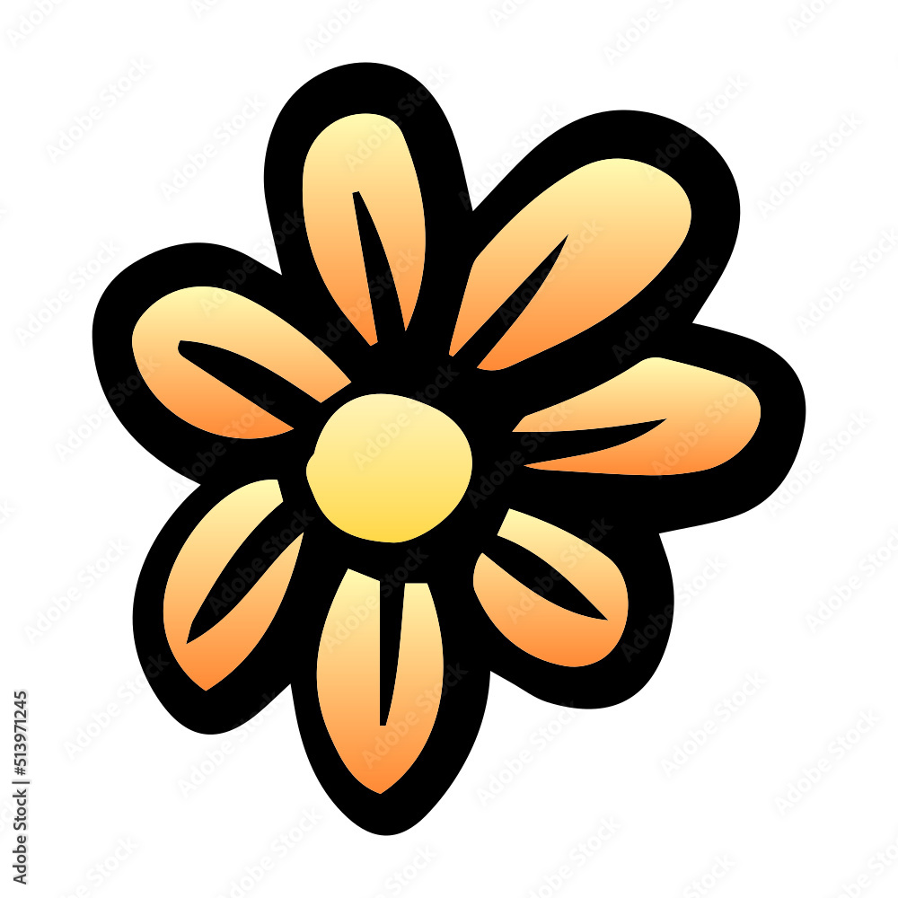colorful flower colorful flower
