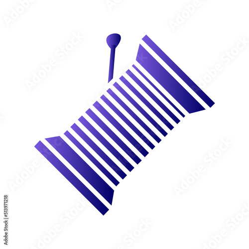 Thread spool Icon
