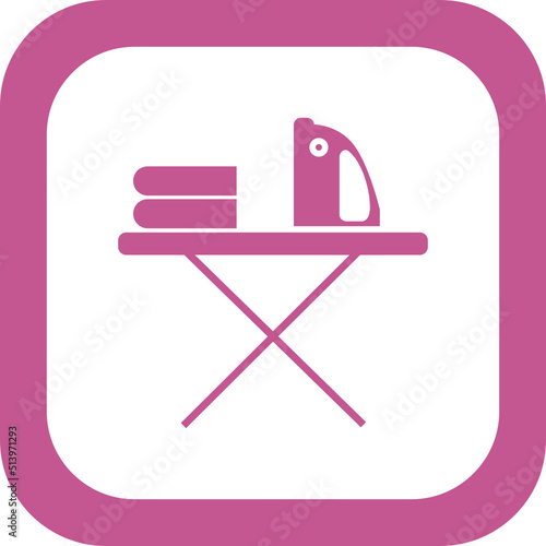 Electric iron Icon