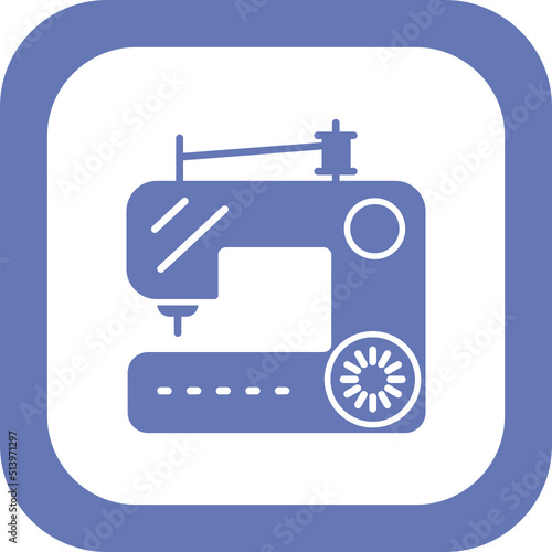 Sewing machine Icon