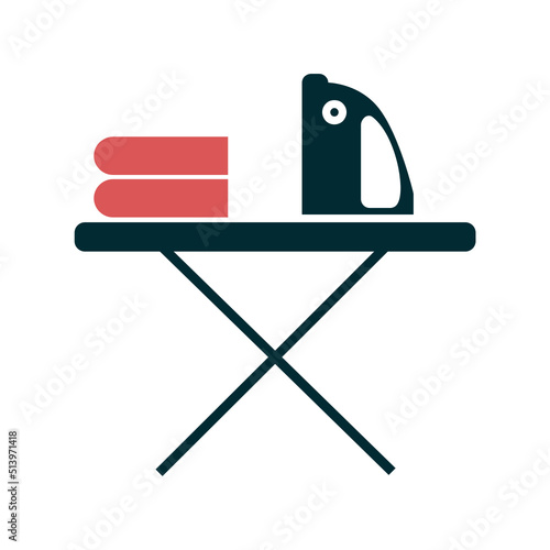 Electric iron Icon