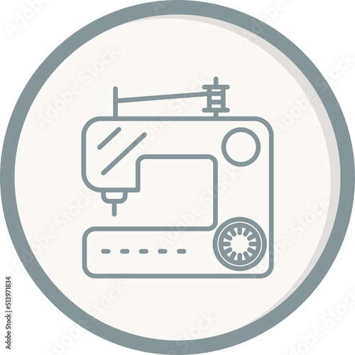 Sewing machine Icon