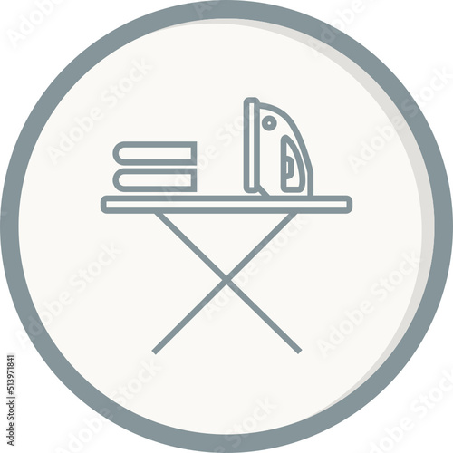 Electric iron Icon