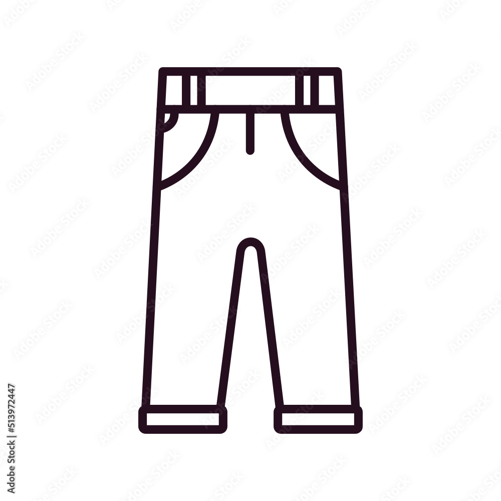 Pants Icon Pants Icon