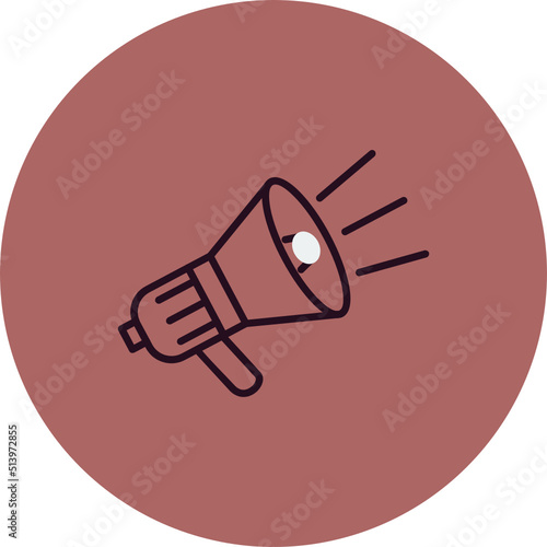 Loud speaker Icon