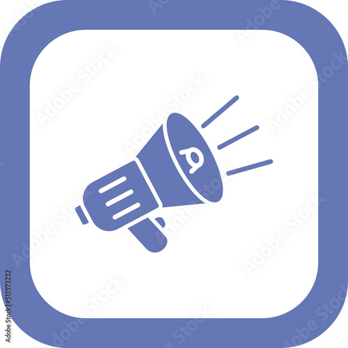 Loud speaker Icon